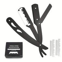 Barber Straight Edge Razor Professional Straight Razors Handle For Men