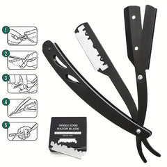 Barber Straight Edge Razor Professional Straight Razors Handle For Men