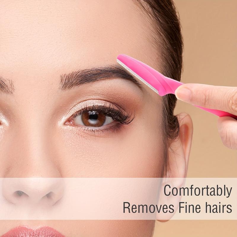 36 pc Eyebrow Razor & Exfoliating Tool for Women/Men Shape & Smooth Brows/Face