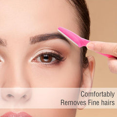 36 pc Eyebrow Razor & Exfoliating Tool for Women/Men Shape & Smooth Brows/Face