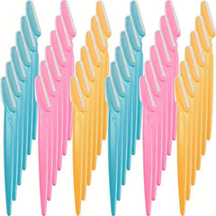 36 pc Eyebrow Razor & Exfoliating Tool for Women/Men Shape & Smooth Brows/Face