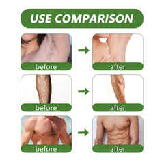 Hard Wax Beads Hair Removal Painless for Face Legs Bikini Armpits