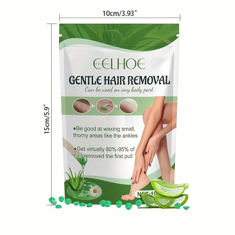 Hard Wax Beads Hair Removal Painless for Face Legs Bikini Armpits