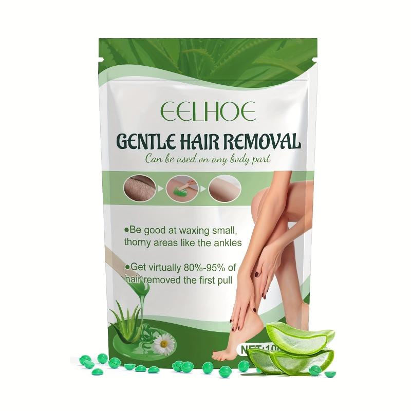 Hard Wax Beads Hair Removal Painless for Face Legs Bikini Armpits