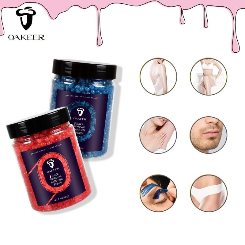 Hair Removal Wax Beans 200g Painless for Face Legs Arms