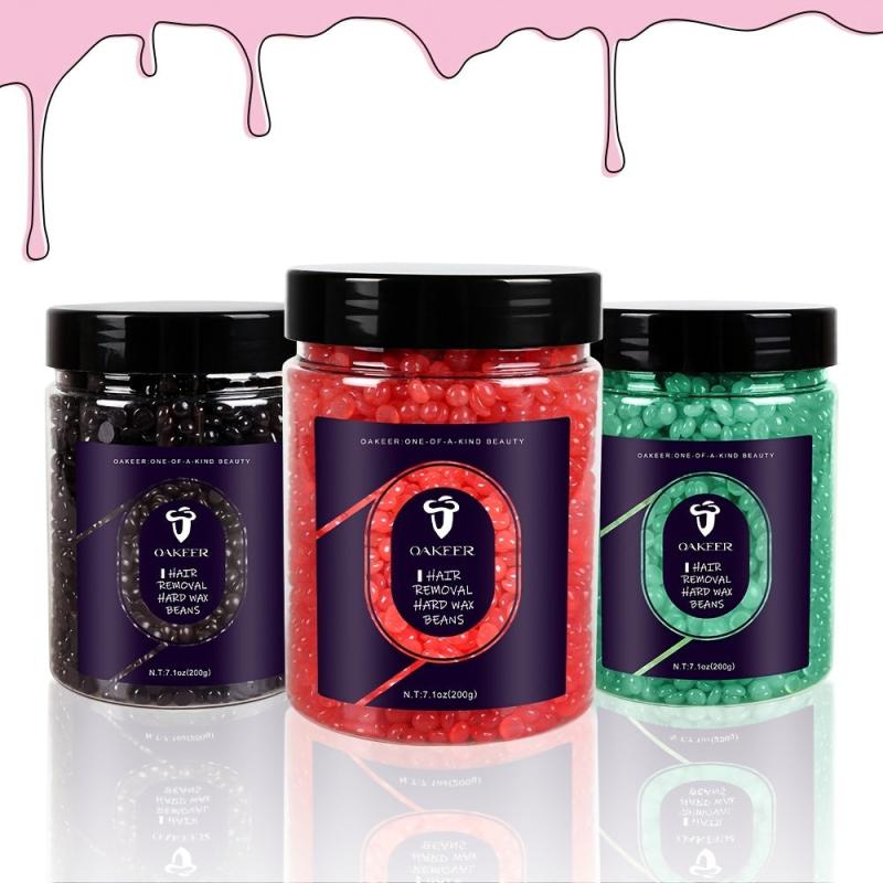 Hair Removal Wax Beans 200g Painless for Face Legs Arms