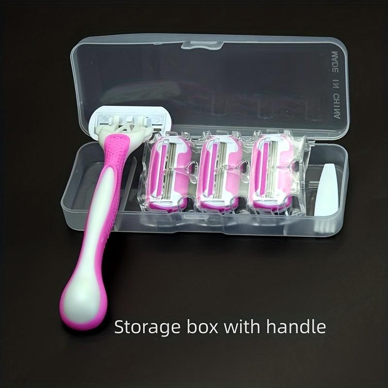 Women's T-Shaped Safety Razor for Smooth Shaving
