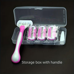 Women's T-Shaped Safety Razor for Smooth Shaving