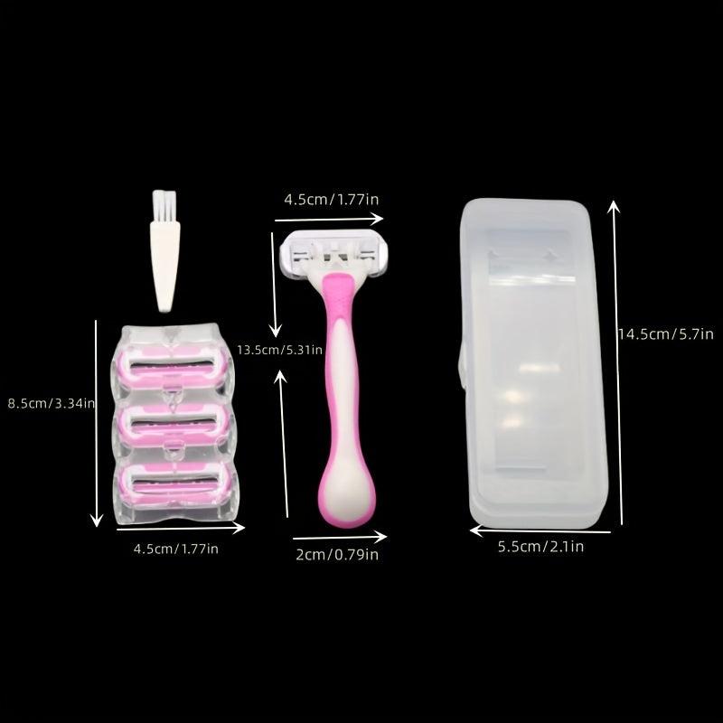 Women's T-Shaped Safety Razor for Smooth Shaving