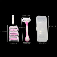 Women's T-Shaped Safety Razor for Smooth Shaving