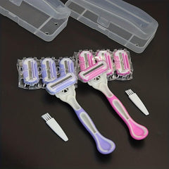 Women's T-Shaped Safety Razor for Smooth Shaving