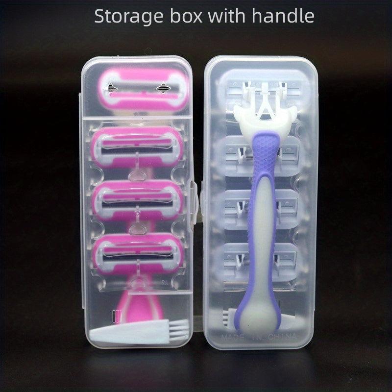Women's T-Shaped Safety Razor for Smooth Shaving