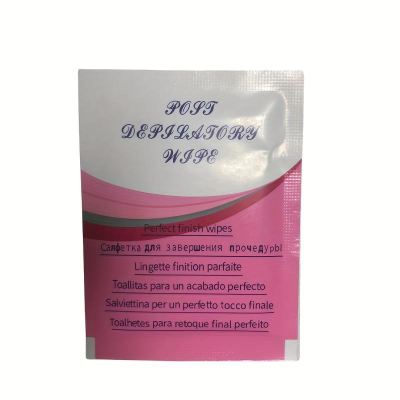 Hypoallergenic Facial Body Wax Strips for All Skin Types