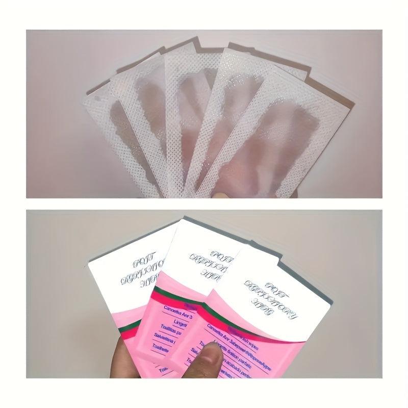 Hypoallergenic Facial Body Wax Strips for All Skin Types