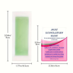 Facial Wax Strips - Hair Removal Pads