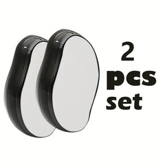 2 Pcs Set Reusable Crystal Hair Eraser For Women Legs