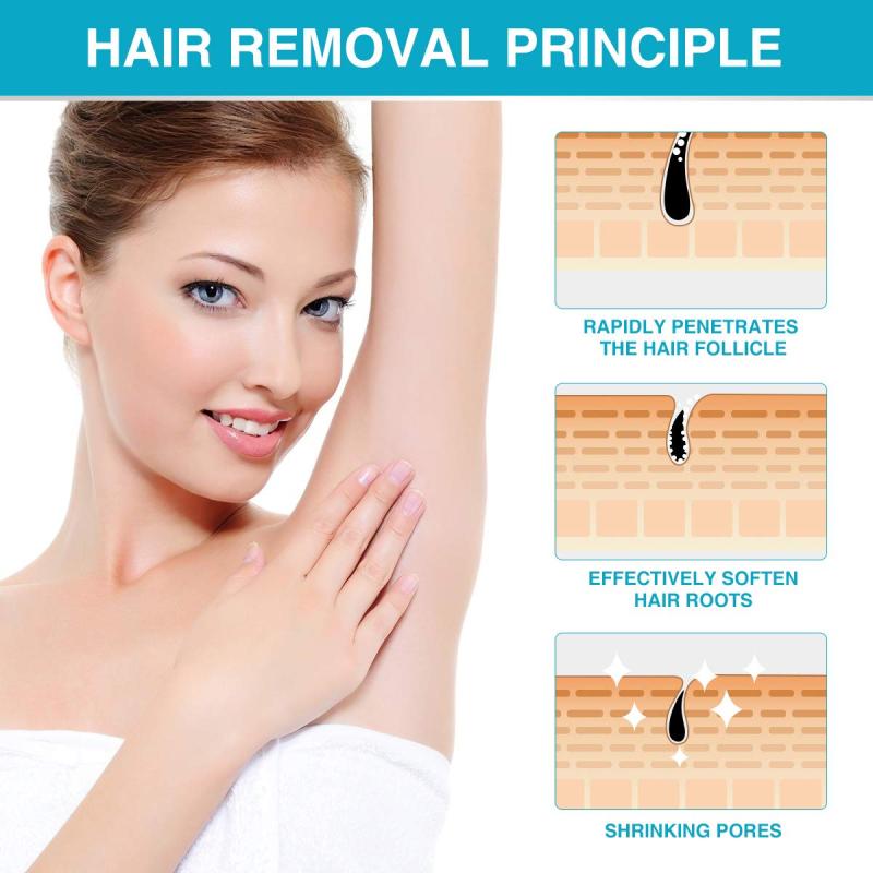 Aloe Hair Removal Cream Sensitive Formula Bikini Painless Hair Remover