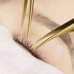 3pcs Stainless Steel Tweezers Set Precision Eyebrow Remover