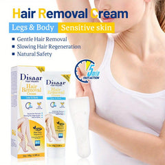 Gentle Hair Removal Cream for Women - Body and Legs Depilatory Cream
