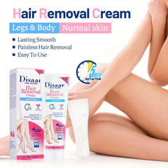 Gentle Hair Removal Cream for Women - Body and Legs Depilatory Cream