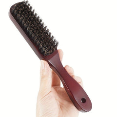 Boar Bristle Beard Brush for Men - Promotes Growth - Gift for Grooming