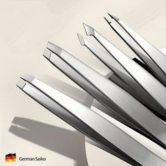 Stainless Steel Eyebrow Tweezers for Hair Removal