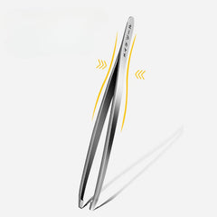 Stainless Steel Eyebrow Tweezers for Hair Removal