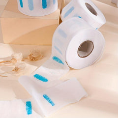 Disposable Barber Neck Strip Paper Neck Band Hairdressing Accessory