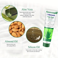 Body Hair Removal Cream 100g Unisex Cucumber Moisturizing Depilatory Cream