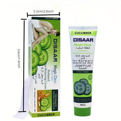 Body Hair Removal Cream 100g Unisex Cucumber Moisturizing Depilatory Cream