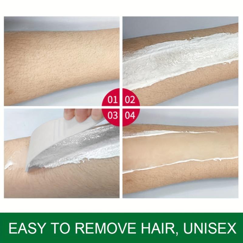 Body Hair Removal Cream 100g Unisex Cucumber Moisturizing Depilatory Cream