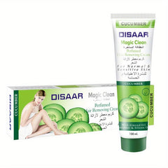 Body Hair Removal Cream 100g Unisex Cucumber Moisturizing Depilatory Cream