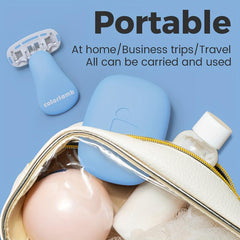 Portable 5 Blade Travel Razor for Women with Storage Case