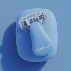 Portable 5 Blade Travel Razor for Women with Storage Case