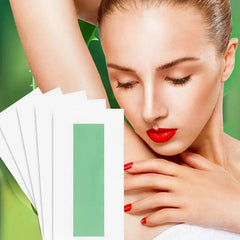 Body Hair Removal Wax Strips - Gentle Hair Inhibitor for Leg Armpit Lip Hair