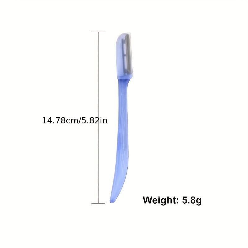 Multipurpose Eyebrow Razor & Facial Dermaplaning Tool with Safety Cover