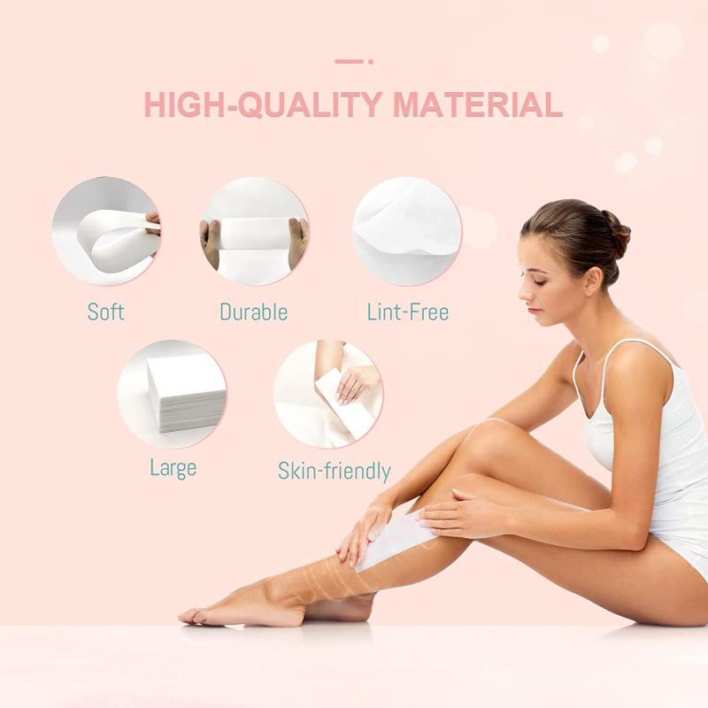 Meliza Wax Strips Hair Removal Strips 100 Pcs