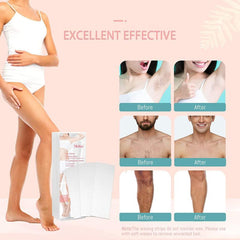 Meliza Wax Strips Hair Removal Strips 100 Pcs