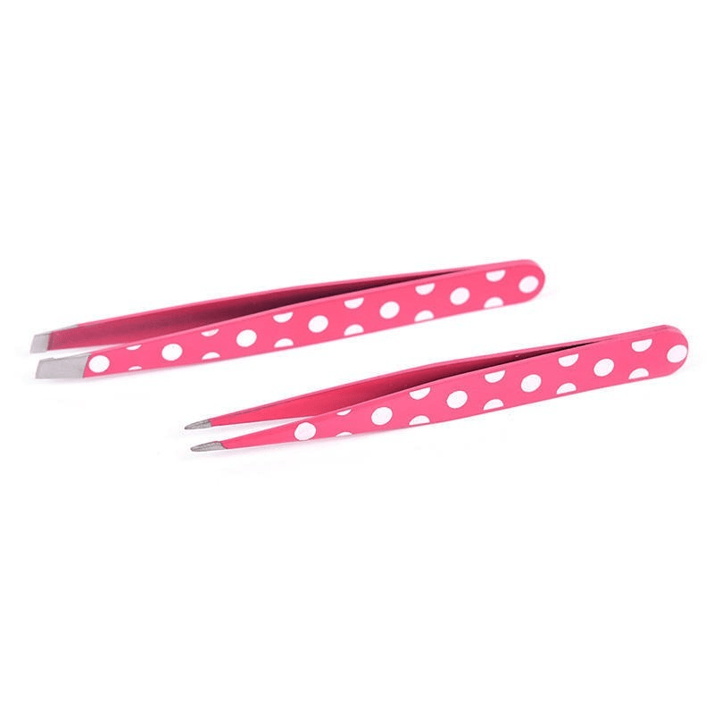 Set of 2 Hair Clips for Styling, Black Color