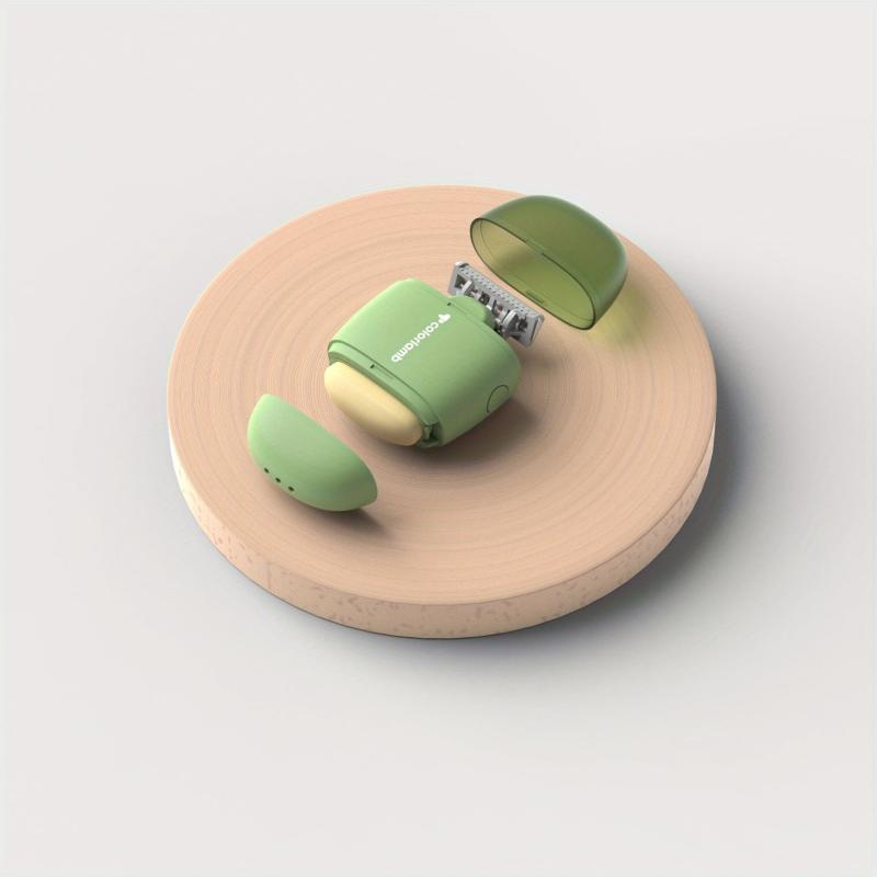 Portable Razor for Women with Soap, Body Hair Removal