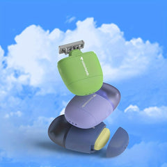 Portable Razor for Women with Soap, Body Hair Removal