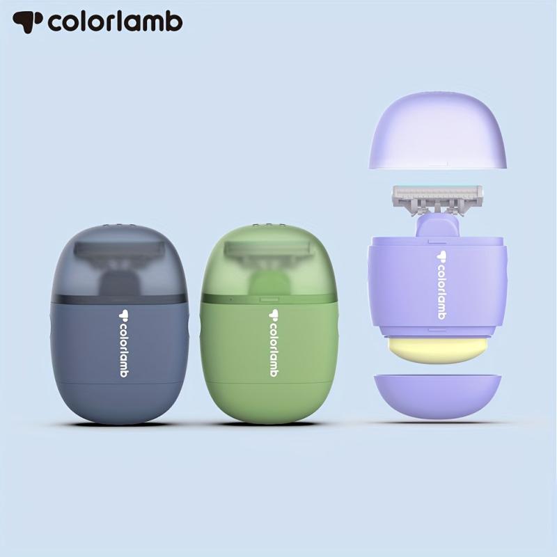 Portable Razor for Women with Soap, Body Hair Removal