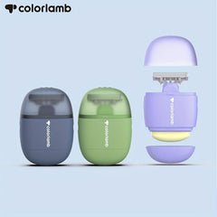 Portable Razor for Women with Soap, Body Hair Removal