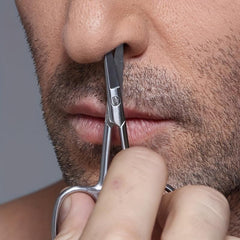 Professional Facial Hair Scissors for Men