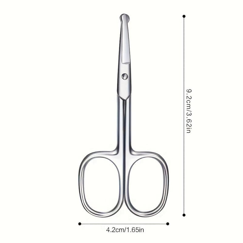 Professional Facial Hair Scissors for Men