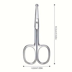 Professional Facial Hair Scissors for Men