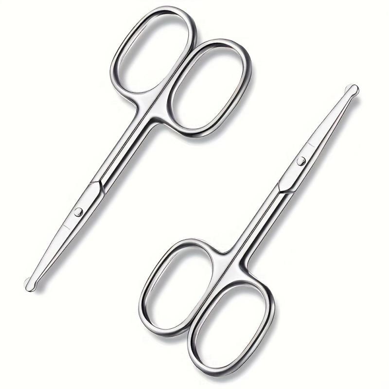 Professional Facial Hair Scissors for Men