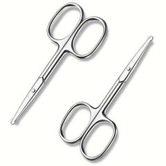 Professional Facial Hair Scissors for Men