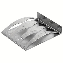 Wall Mounted Toothbrush Holder Stainless Steel Self Adhesive