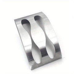 Wall Mounted Toothbrush Holder Stainless Steel Self Adhesive